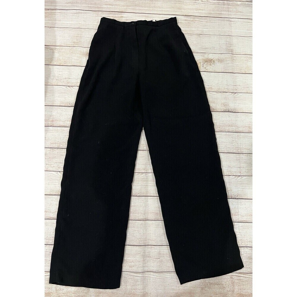 Express Vintage 7/8 Black Pants Slacks